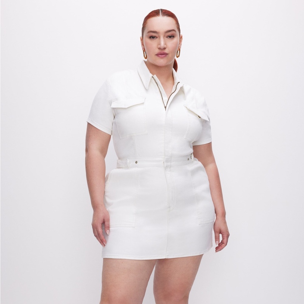 New- Good American - Fit for Success - Mini Dress - Size 2X